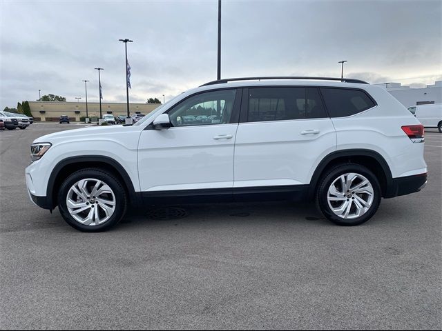 2023 Volkswagen Atlas 3.6L V6 SE Technology