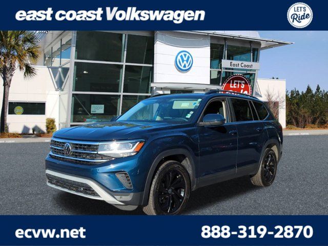 2023 Volkswagen Atlas 3.6L V6 SE Technology