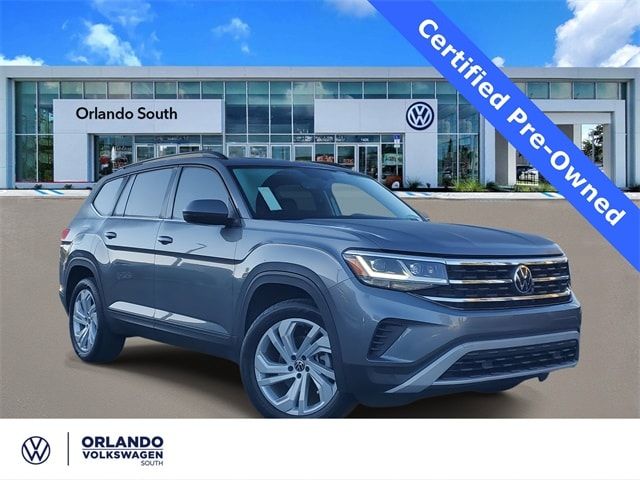 2023 Volkswagen Atlas 3.6L V6 SE Technology