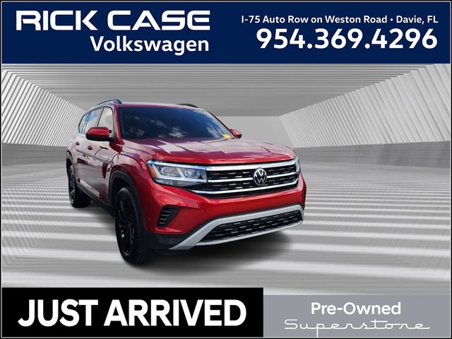 2023 Volkswagen Atlas 3.6L V6 SE Technology