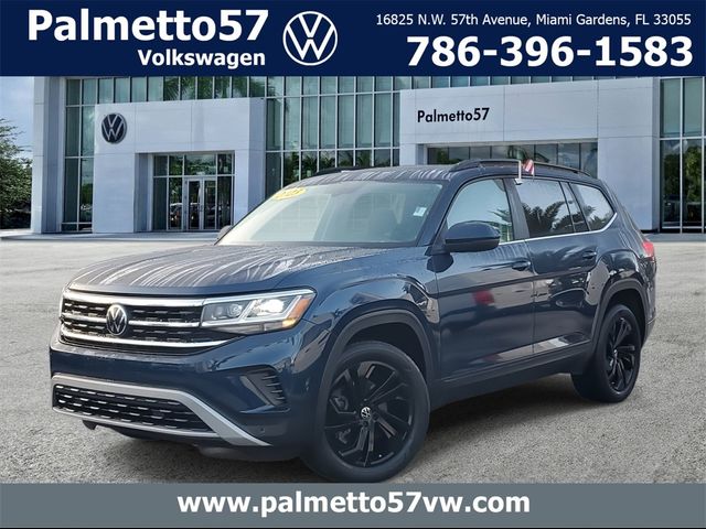 2023 Volkswagen Atlas 3.6L V6 SE Technology