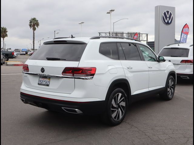 2023 Volkswagen Atlas 3.6L V6 SE Technology