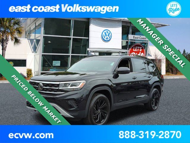 2023 Volkswagen Atlas 3.6L V6 SE Technology