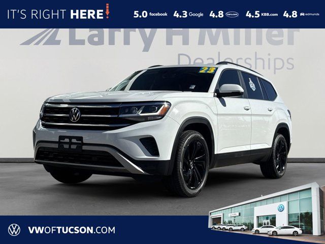 2023 Volkswagen Atlas 3.6L V6 SE Technology