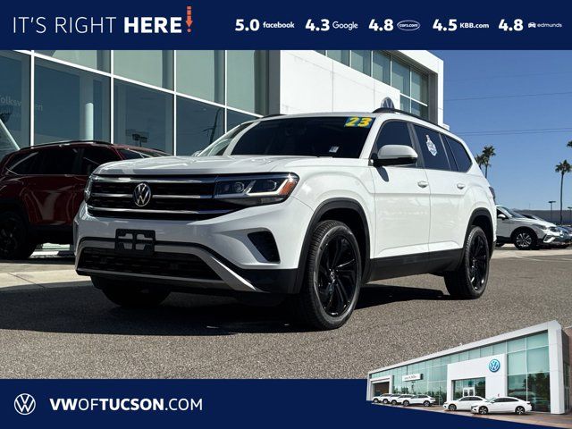 2023 Volkswagen Atlas 3.6L V6 SE Technology