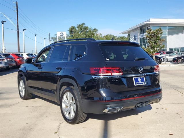 2023 Volkswagen Atlas 3.6L V6 SE Technology