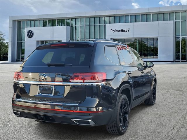 2023 Volkswagen Atlas 3.6L V6 SE Technology