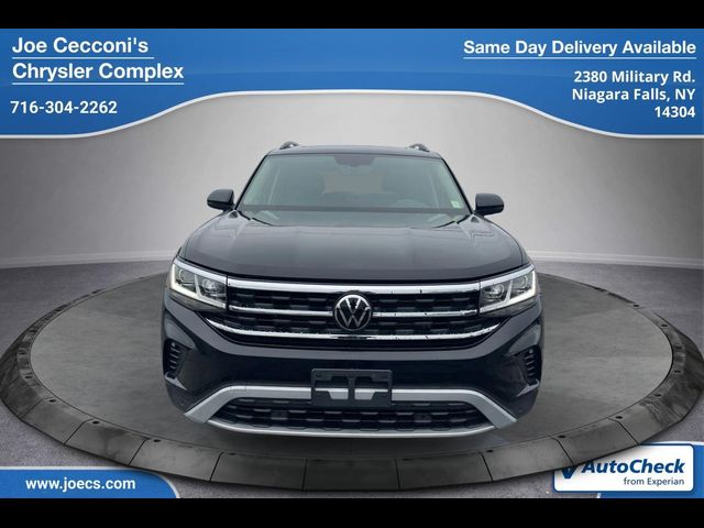 2023 Volkswagen Atlas 3.6L V6 SE Technology