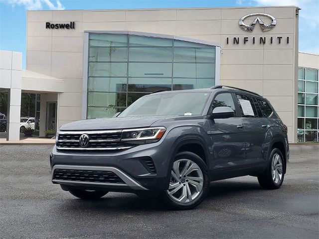 2023 Volkswagen Atlas 3.6L V6 SE Technology