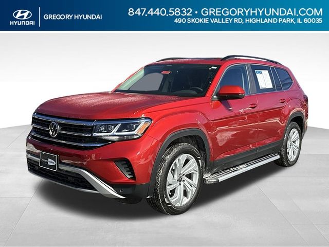 2023 Volkswagen Atlas 3.6L V6 SE Technology