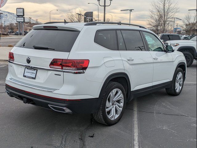 2023 Volkswagen Atlas 3.6L V6 SE Technology