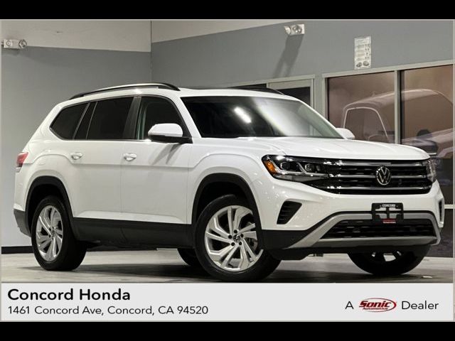 2023 Volkswagen Atlas 3.6L V6 SE Technology