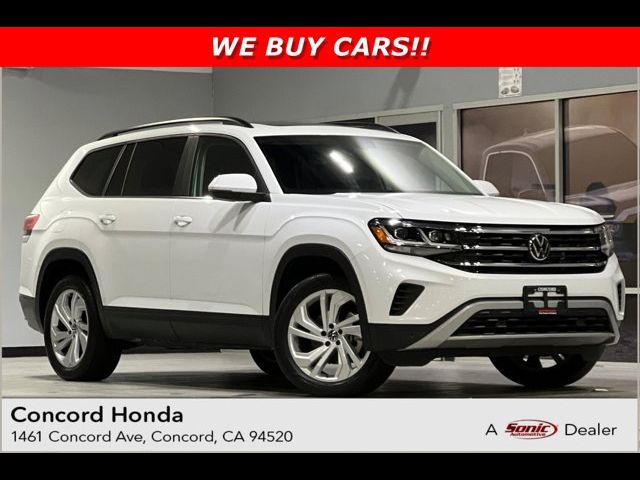 2023 Volkswagen Atlas 3.6L V6 SE Technology