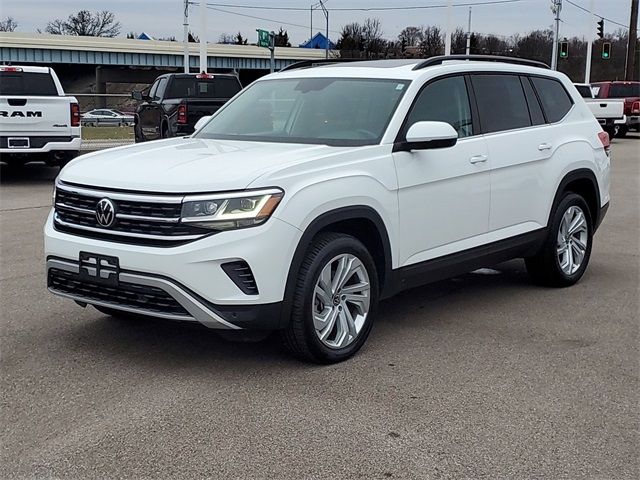 2023 Volkswagen Atlas 3.6L V6 SE Technology