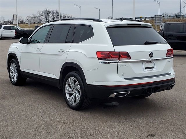 2023 Volkswagen Atlas 3.6L V6 SE Technology