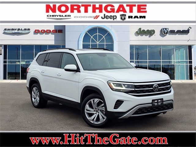 2023 Volkswagen Atlas 3.6L V6 SE Technology