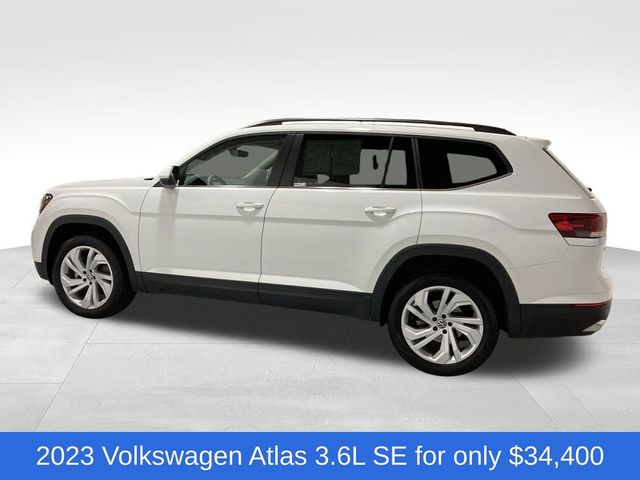 2023 Volkswagen Atlas 3.6L V6 SE Technology