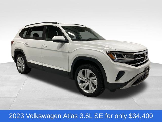 2023 Volkswagen Atlas 3.6L V6 SE Technology