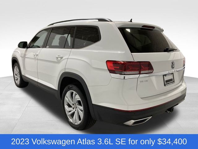 2023 Volkswagen Atlas 3.6L V6 SE Technology