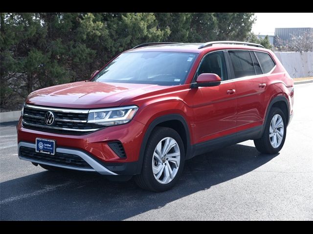 2023 Volkswagen Atlas 3.6L V6 SE Technology