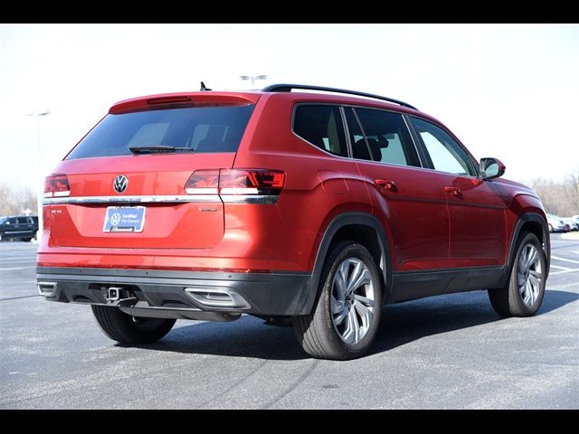 2023 Volkswagen Atlas 3.6L V6 SE Technology