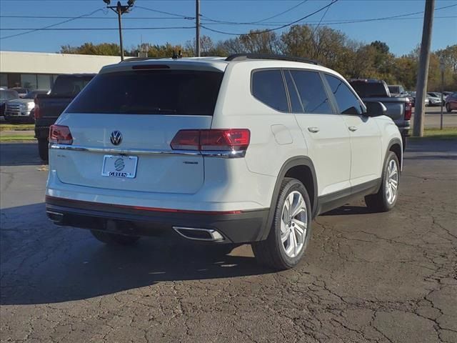 2023 Volkswagen Atlas 3.6L V6 SE Technology