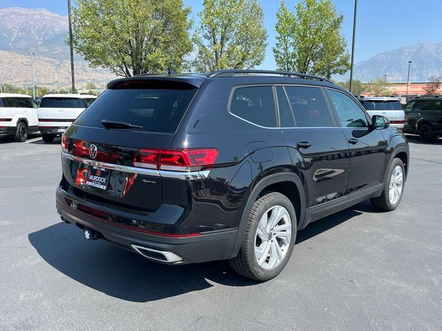 2023 Volkswagen Atlas 3.6L V6 SE Technology