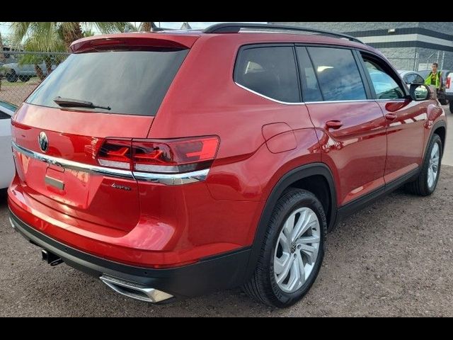 2023 Volkswagen Atlas 3.6L V6 SE Technology