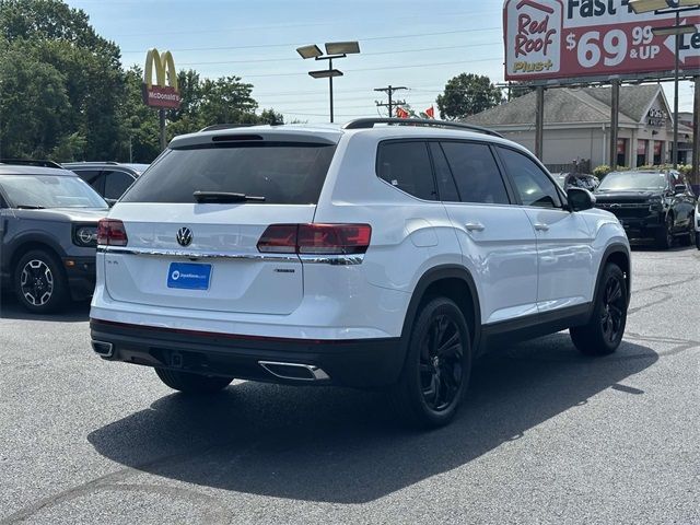 2023 Volkswagen Atlas 3.6L V6 SE Technology