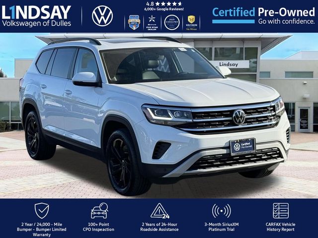 2023 Volkswagen Atlas 3.6L V6 SE Technology