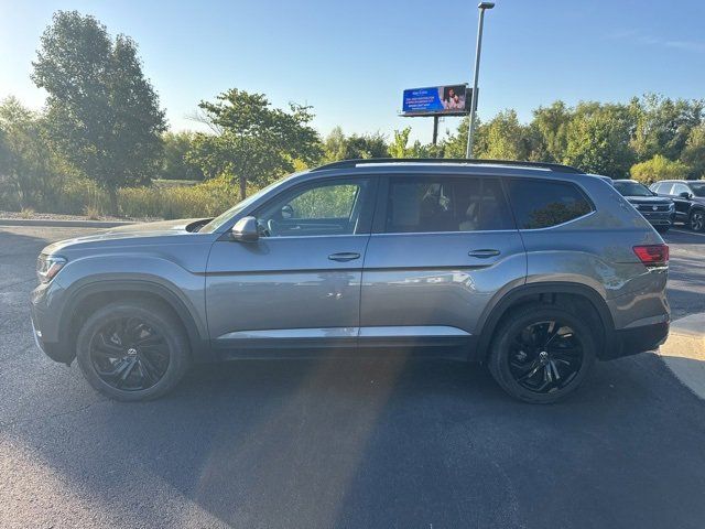 2023 Volkswagen Atlas 3.6L V6 SE Technology