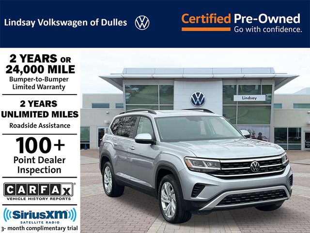 2023 Volkswagen Atlas 3.6L V6 SE Technology