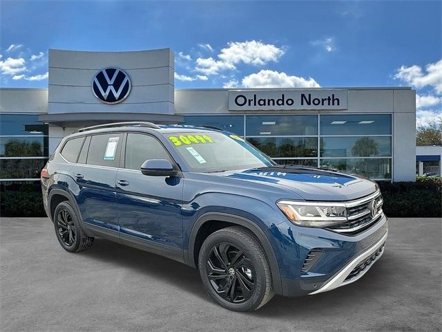 2023 Volkswagen Atlas 3.6L V6 SE Technology