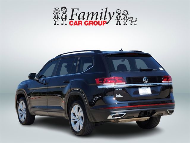 2023 Volkswagen Atlas 3.6L V6 SE Technology