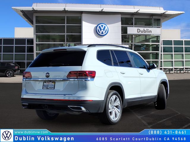 2023 Volkswagen Atlas 3.6L V6 SE Technology