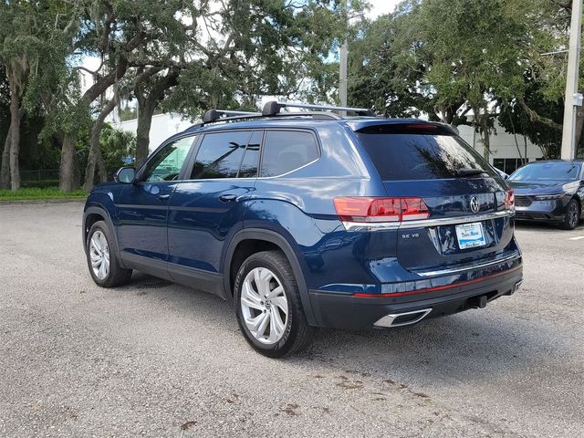 2023 Volkswagen Atlas 3.6L V6 SE Technology