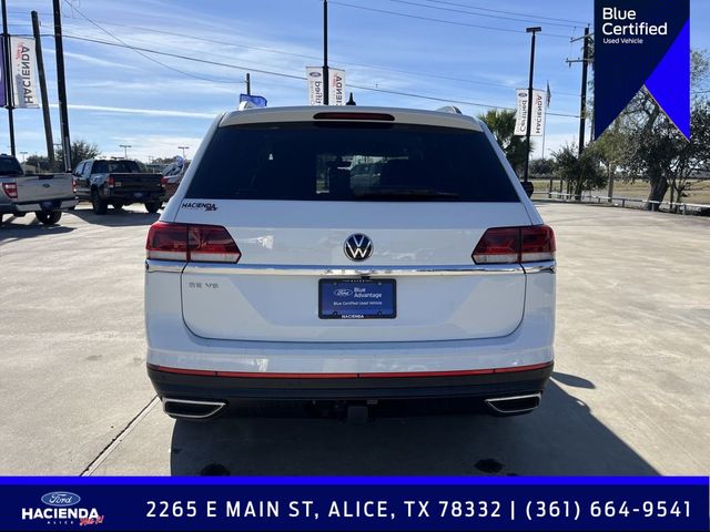 2023 Volkswagen Atlas 3.6L V6 SE Technology