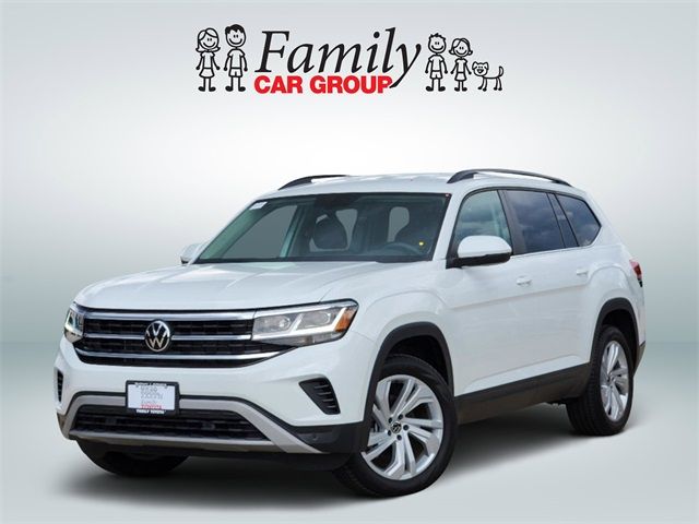 2023 Volkswagen Atlas 3.6L V6 SE Technology