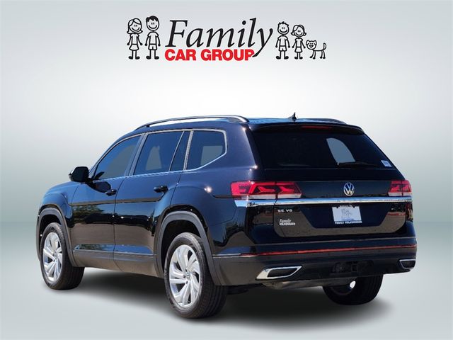 2023 Volkswagen Atlas 3.6L V6 SE Technology