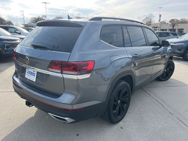 2023 Volkswagen Atlas 3.6L V6 SE Technology