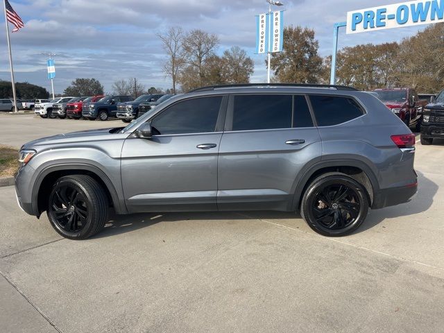 2023 Volkswagen Atlas 3.6L V6 SE Technology