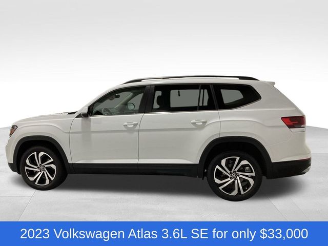 2023 Volkswagen Atlas 3.6L V6 SE Technology