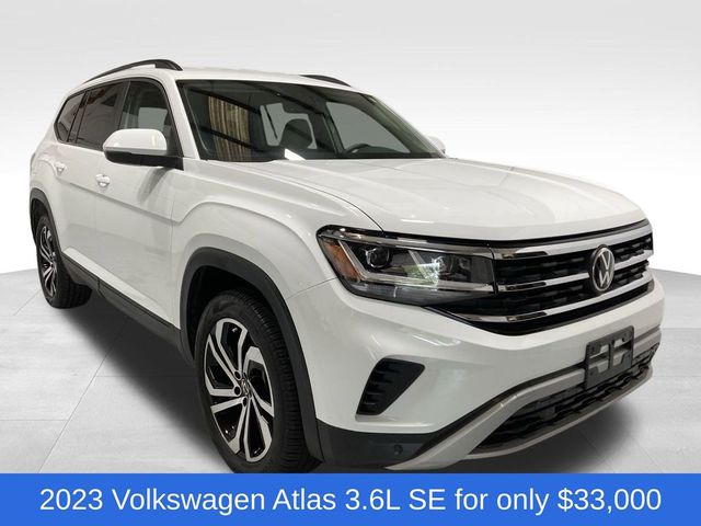 2023 Volkswagen Atlas 3.6L V6 SE Technology