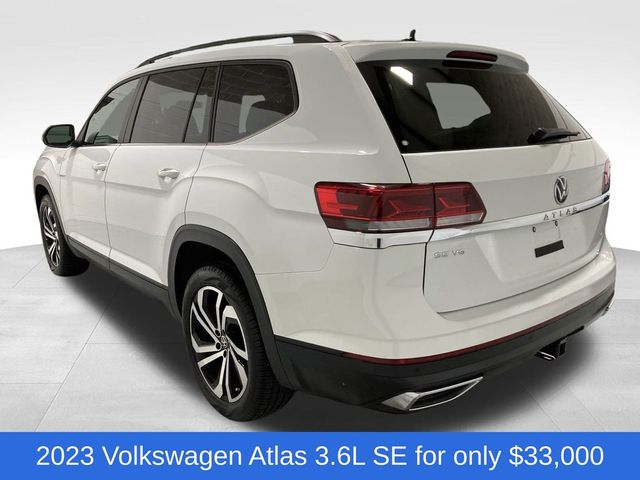 2023 Volkswagen Atlas 3.6L V6 SE Technology