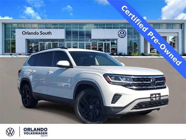 2023 Volkswagen Atlas 3.6L V6 SE Technology