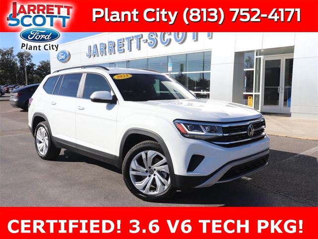 2023 Volkswagen Atlas 3.6L V6 SE Technology