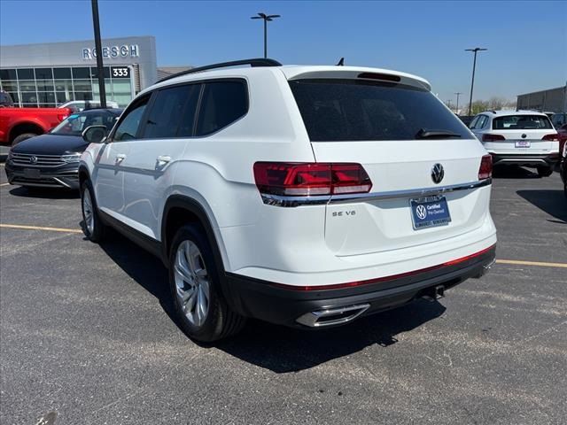 2023 Volkswagen Atlas 3.6L V6 SE Technology