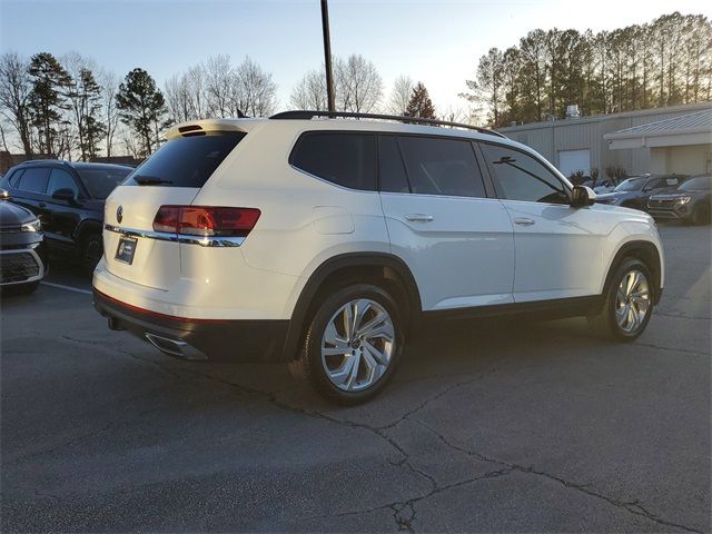 2023 Volkswagen Atlas 3.6L V6 SE Technology