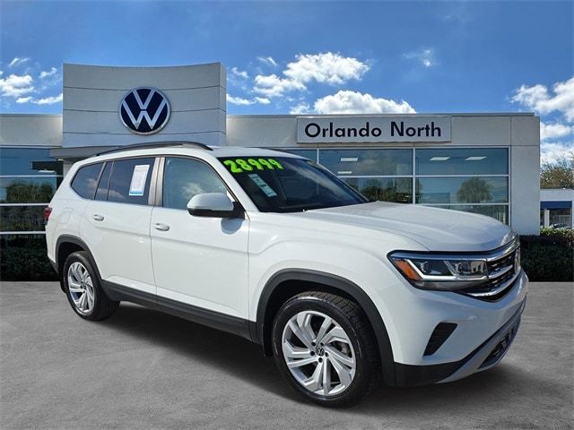 2023 Volkswagen Atlas 3.6L V6 SE Technology