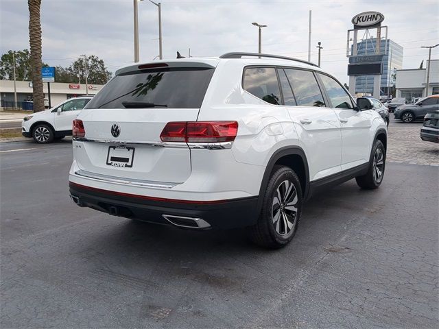 2023 Volkswagen Atlas 3.6L V6 SE Technology